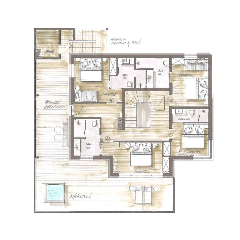 Glückschalet in Flachau - Chalet - 26