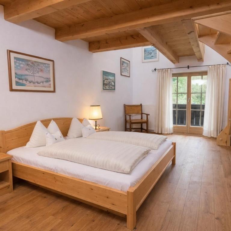Der Erlhof Restaurant & Landhotel - Doppelzimmer mit Balkon - 2