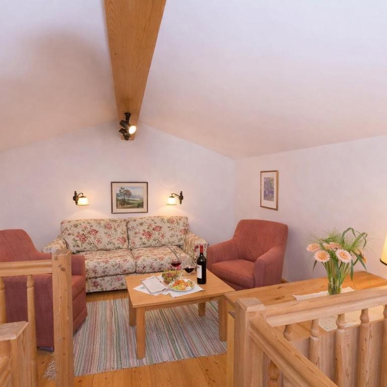 Der Erlhof Restaurant & Landhotel - Doppelzimmer mit Balkon - 3