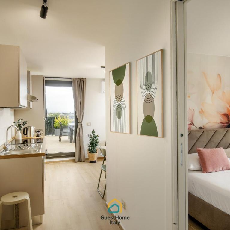Riva Apartment Fiumicino - Appartamento con 1 Camera da Letto - 8