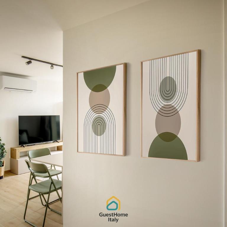 Riva Apartment Fiumicino - Appartamento con 1 Camera da Letto - 9