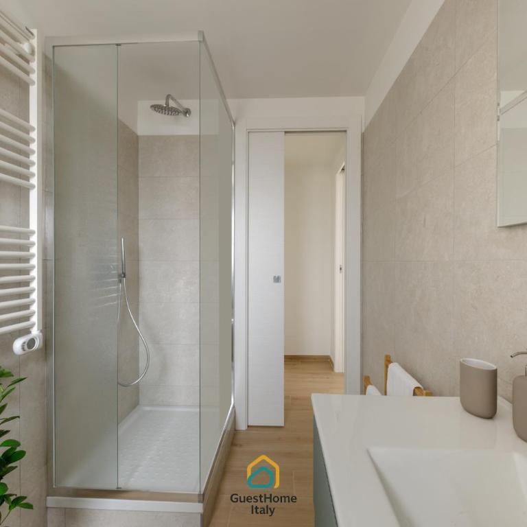 Riva Apartment Fiumicino - Appartamento con 1 Camera da Letto - 14