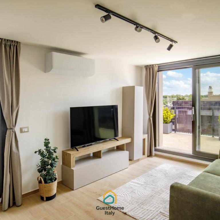 Riva Apartment Fiumicino - Appartamento con 1 Camera da Letto - 3