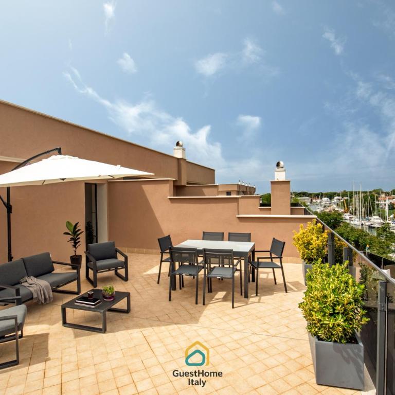 Riva Apartment Fiumicino - Appartamento con 1 Camera da Letto - 19