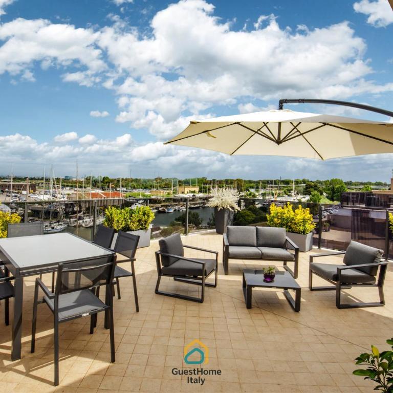 Riva Apartment Fiumicino - Appartamento con 1 Camera da Letto - 2