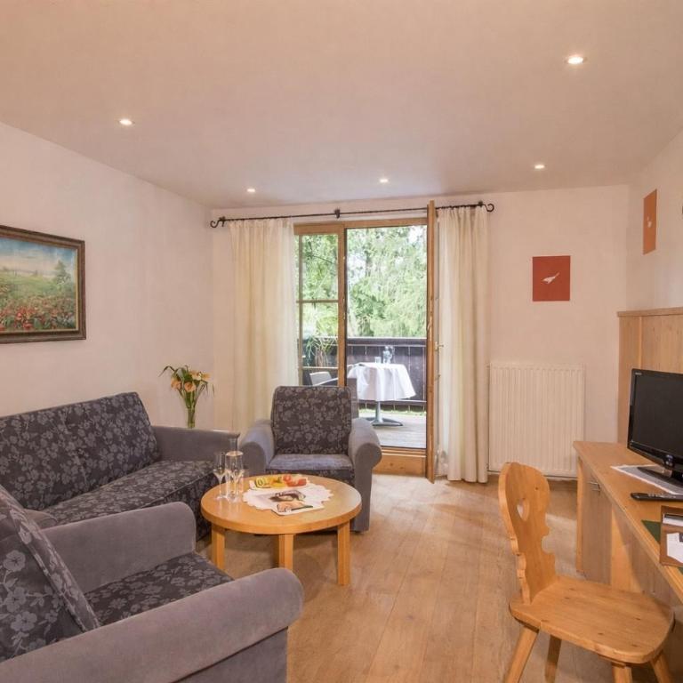 Der Erlhof Restaurant & Landhotel - Suite mit 1 Schlafzimmer - 2