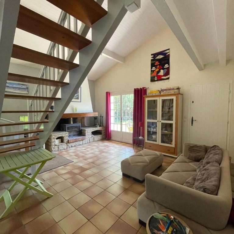 Grande maison de vacances avec jardin - Maison 4 Chambres - 6