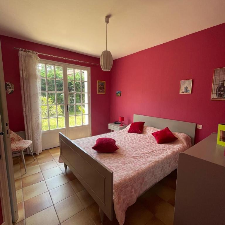 Grande maison de vacances avec jardin - Maison 4 Chambres - 8