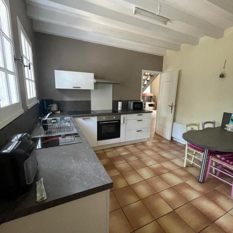 Grande maison de vacances avec jardin - Maison 4 Chambres - 4