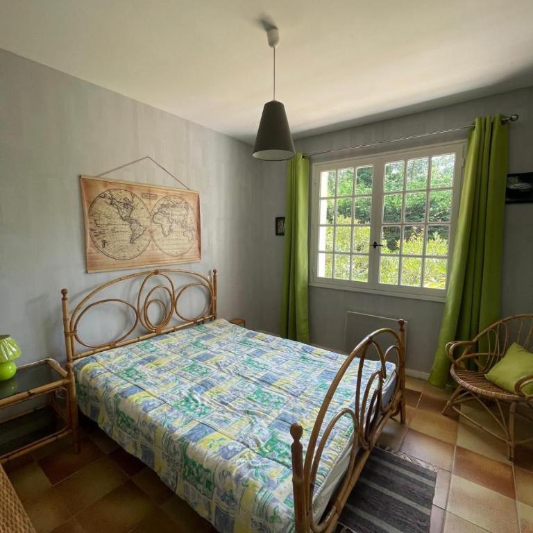 Grande maison de vacances avec jardin - Maison 4 Chambres - 9