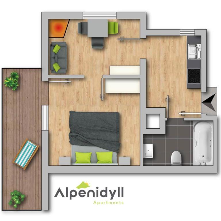 Bergidyll 3 by Alpenidyll Apartments - Apartamento con vistas a las montañas - 12