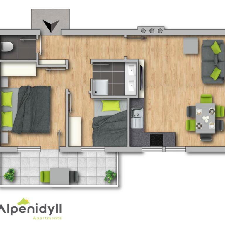 Huberhof 9 by Alpenidyll Apartments - Apartment with Mountain View - 12