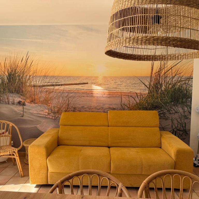 Appartement à Berck proche plage avec jardin - Appartement 2 Chambres - 1