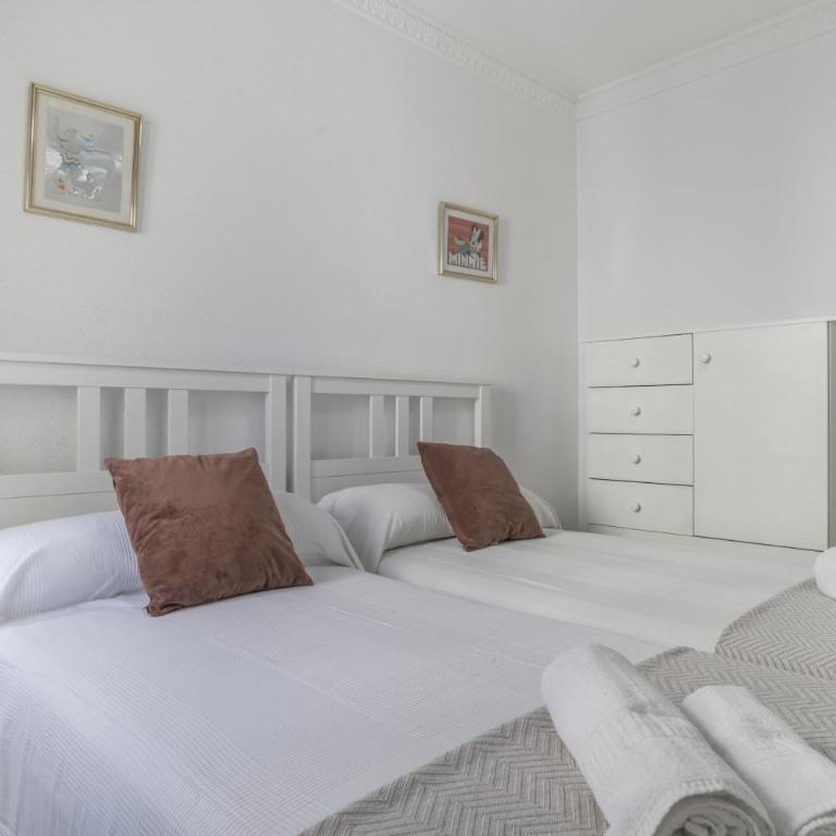 Apartamento Marítimo Barbate - Apartamento Deluxe de 2 dormitorios con vistas al mar - 17