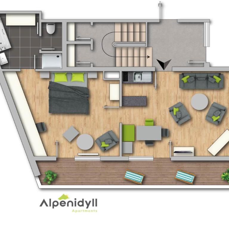 City Life 2 by Alpenidyll Apartments - Apartment mit Blick auf die Berge - 13
