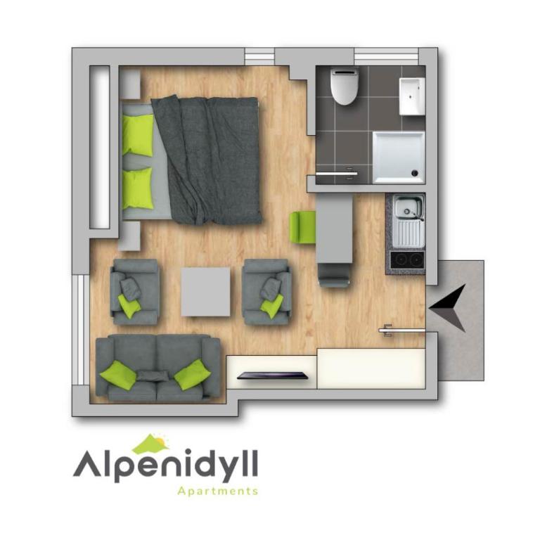 City Life 6 by Alpenidyll Apartments - Apartment mit Blick auf die Berge - 8