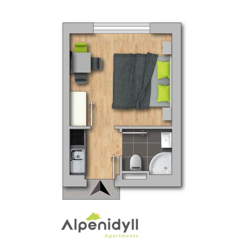 City Dream 2 by Alpenidyll Apartments - Apartment mit Blick auf die Berge - 9