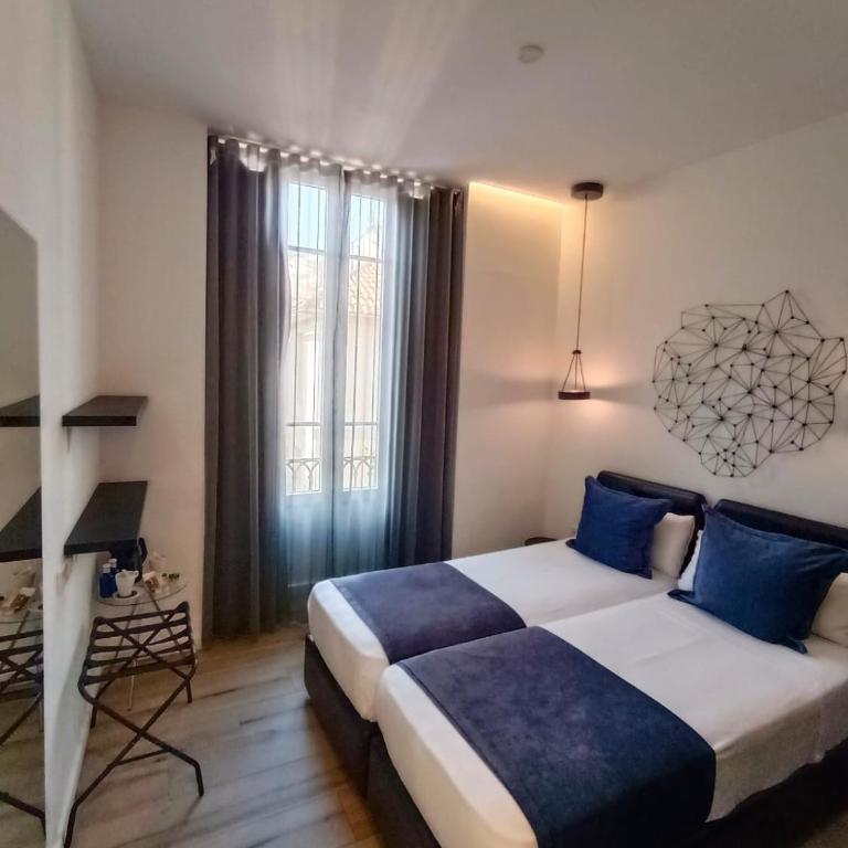 Hotel El Siglo - Standard Exterior Twin Room - 5