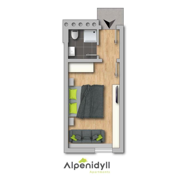 City Life 7 by Alpenidyll Apartments - Deluxe Zimmer - 6