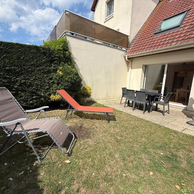 Appartement à Berck proche plage avec jardin - Appartement 2 Chambres - 4