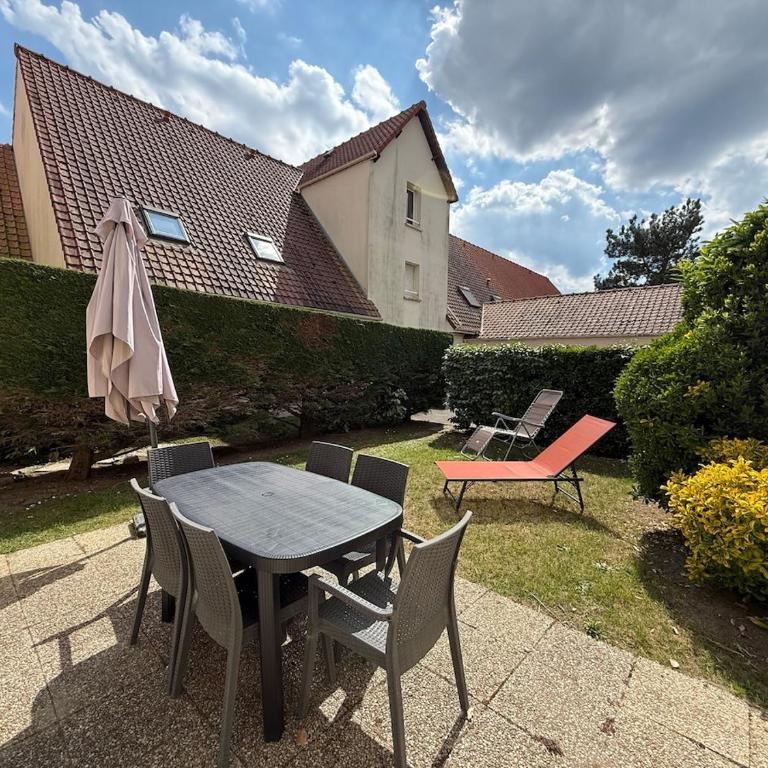 Appartement à Berck proche plage avec jardin - Appartement 2 Chambres - 11