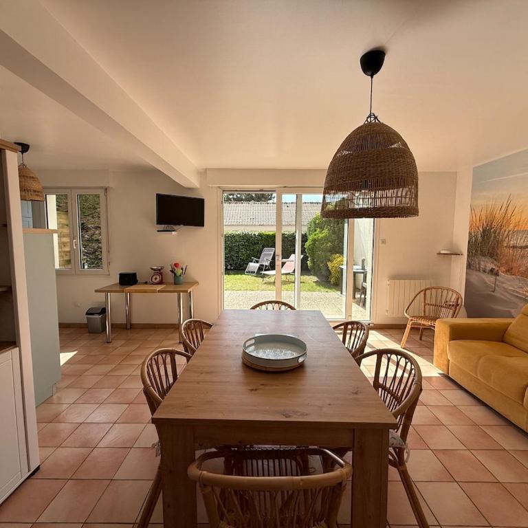 Appartement à Berck proche plage avec jardin - Appartement 2 Chambres - 12
