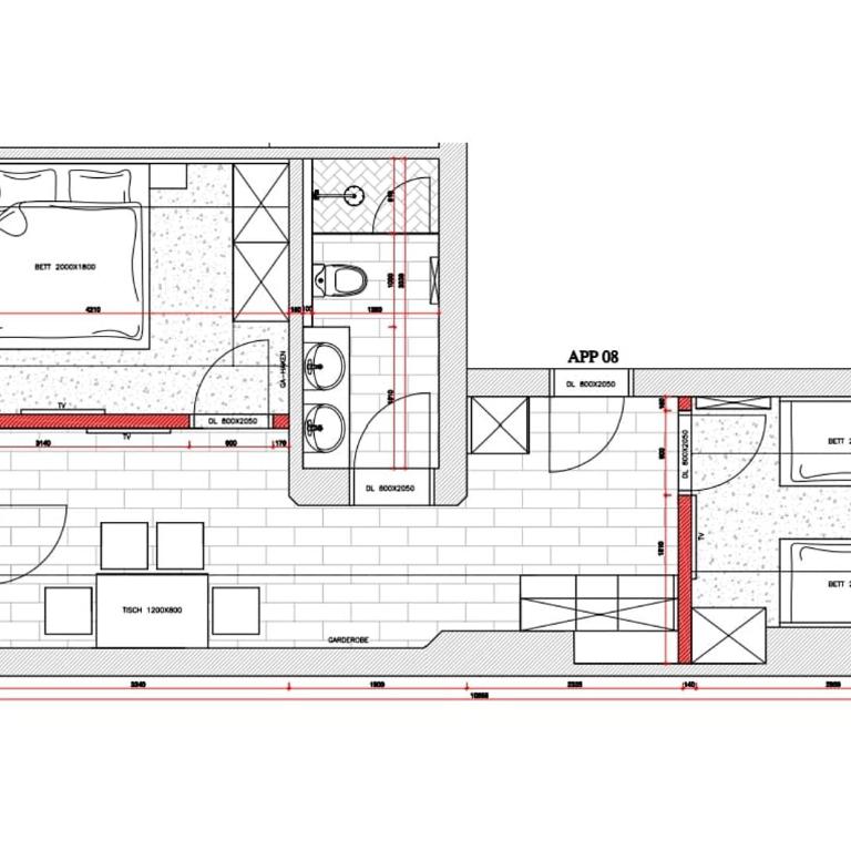 Apart Garni Elfrieda - 2-Zimmer-Apartment - 1