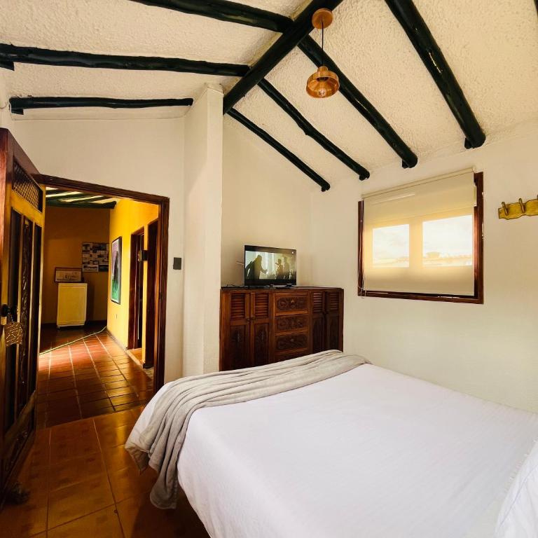 Posada Santa Lucía de Cucaita - Habitación Familiar - 4