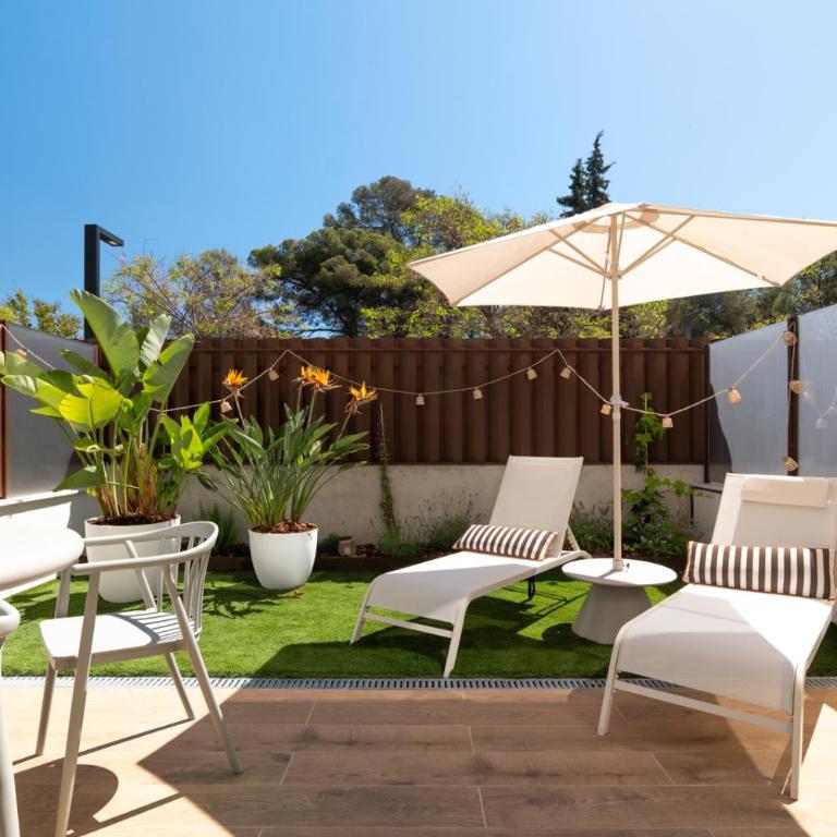 Can Milà Apartments Sitges - Apartamento con terraza - 1