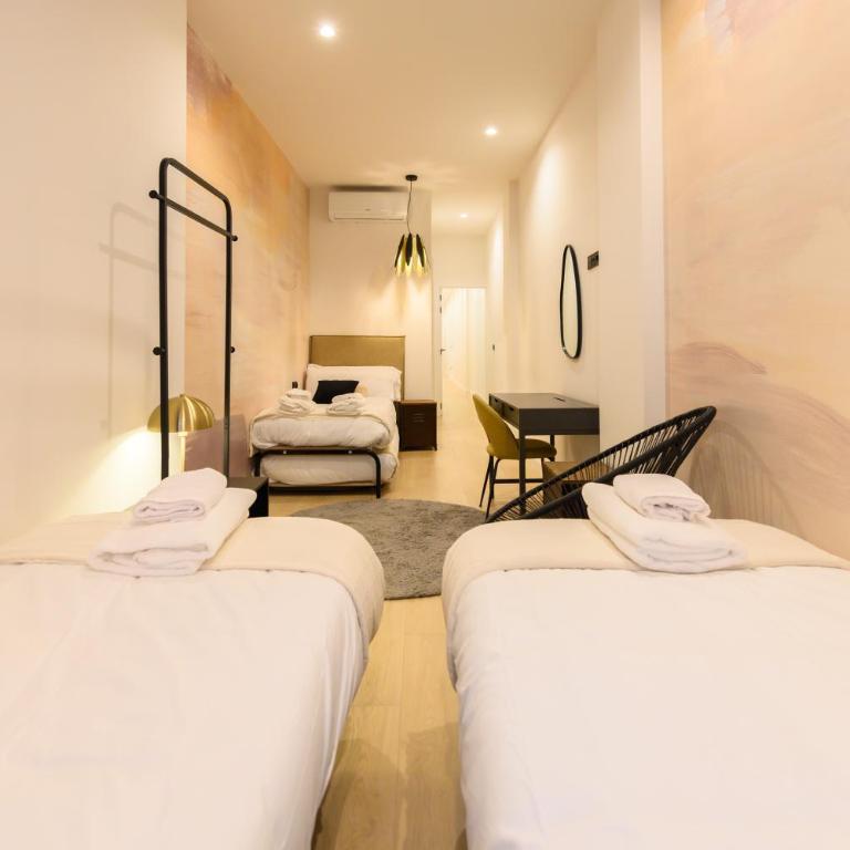 AGU230 - Piso de 4 dormitorios y 4 baños en el Centro de Madrid - Apartamento de 3 dormitorios - 37