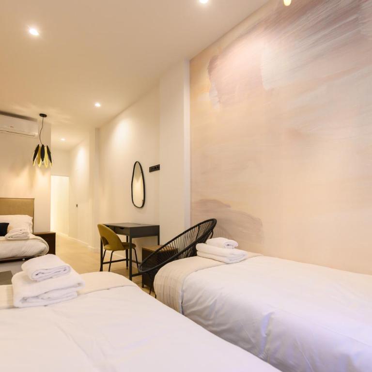AGU230 - Piso de 4 dormitorios y 4 baños en el Centro de Madrid - Apartamento de 3 dormitorios - 38