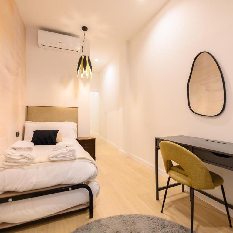 AGU230 - Piso de 4 dormitorios y 4 baños en el Centro de Madrid - Apartamento de 3 dormitorios - 35