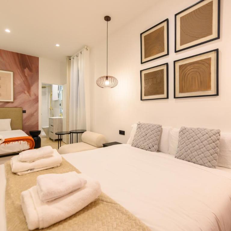 AGU230 - Piso de 4 dormitorios y 4 baños en el Centro de Madrid - Apartamento de 3 dormitorios - 10
