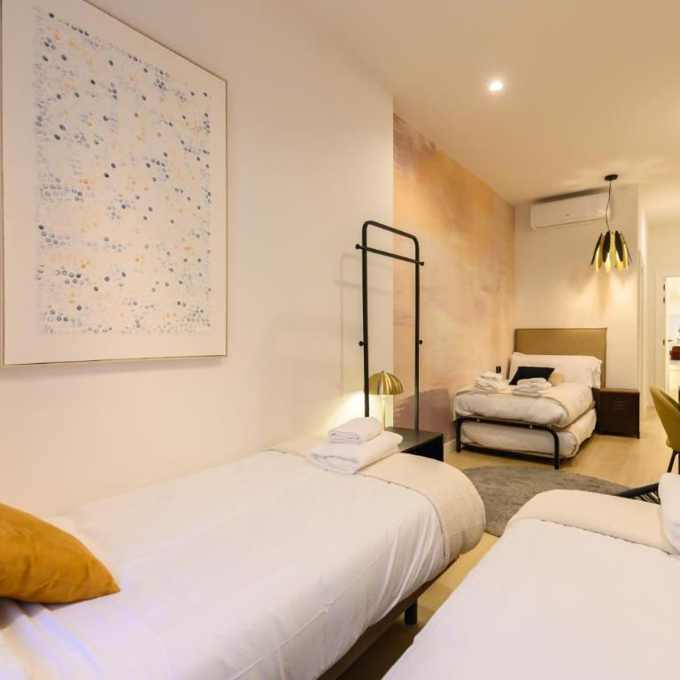 AGU230 - Piso de 4 dormitorios y 4 baños en el Centro de Madrid - Apartamento de 3 dormitorios - 43