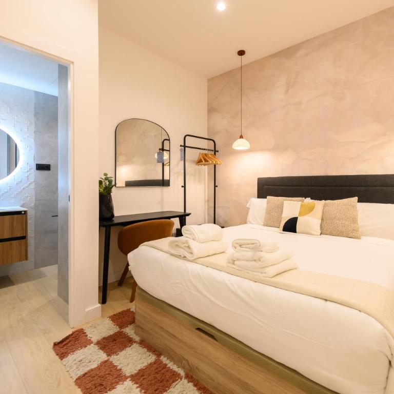 AGU230 - Piso de 4 dormitorios y 4 baños en el Centro de Madrid - Apartamento de 3 dormitorios - 36
