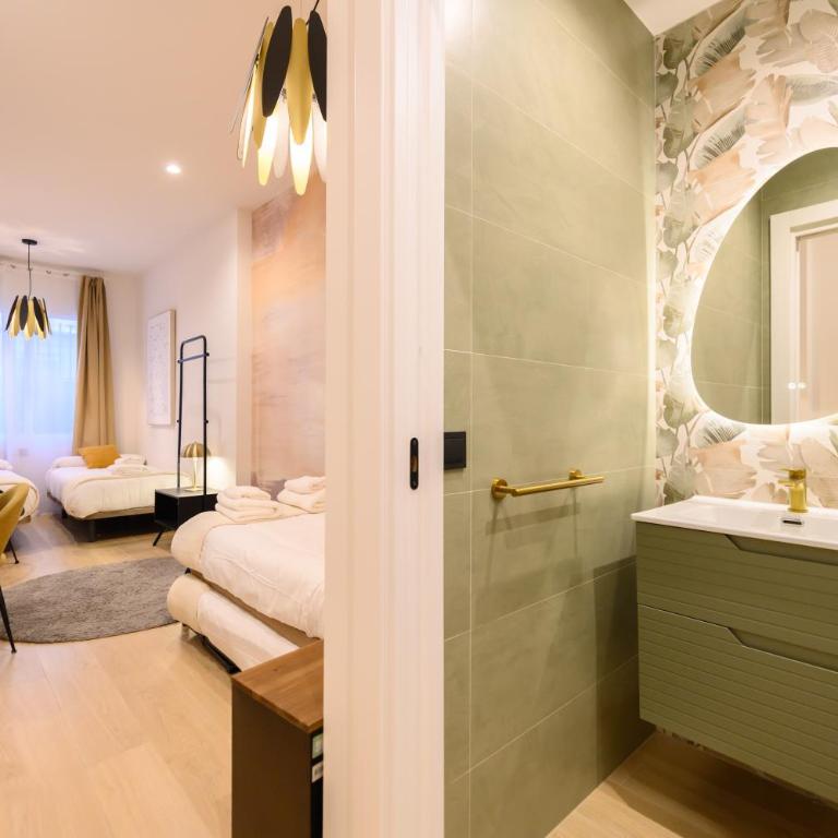 AGU230 - Piso de 4 dormitorios y 4 baños en el Centro de Madrid - Apartamento de 3 dormitorios - 44