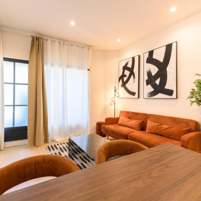 AGU230 - Piso de 4 dormitorios y 4 baños en el Centro de Madrid - Apartamento de 3 dormitorios - 58