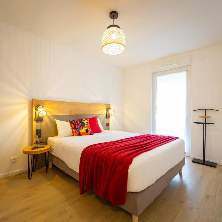 T2 EAST Opéra CENTRE GARE MULHOUSE - Appartamento con 1 Camera da Letto - 12