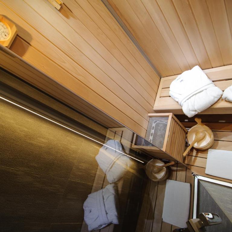 Chambres d’hôtes La Latteria - Suite Junior con sauna - 6