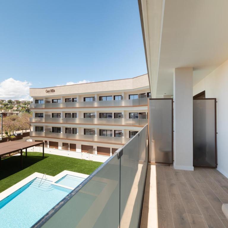 Can Milà Apartments Sitges - Apartamento con vistas a la piscina - 1