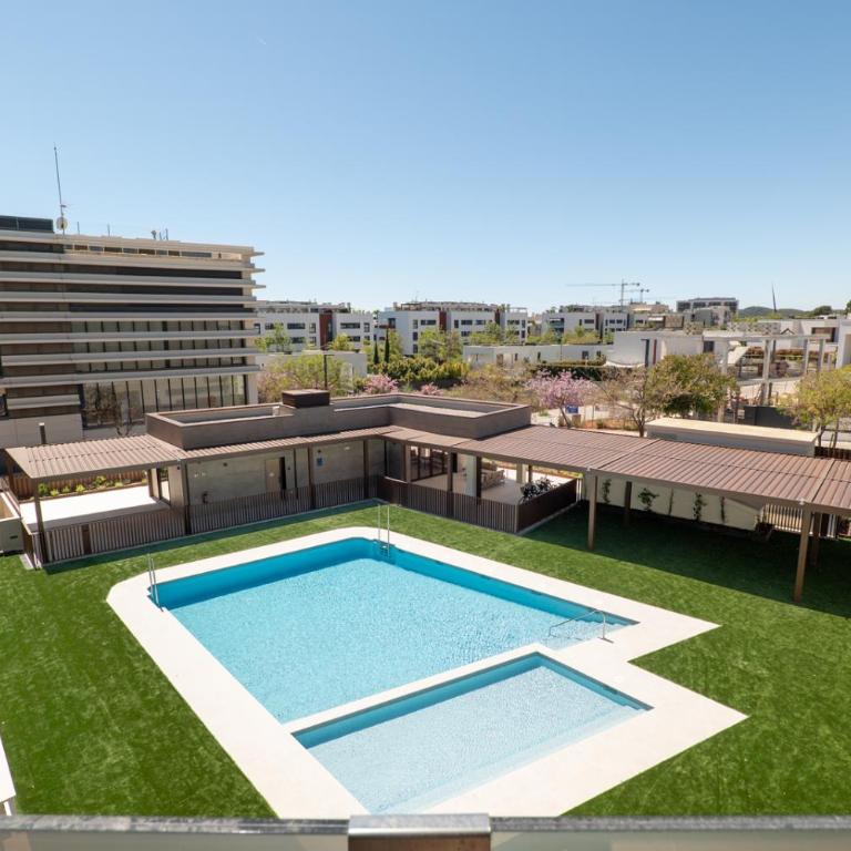 Can Milà Apartments Sitges - Apartamento de 2 dormitorios con vistas a la piscina - 2