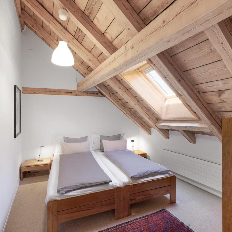 Chasa Uina 4,5 Dachwohnung - Apartment mit Aussicht und Balkon - 6