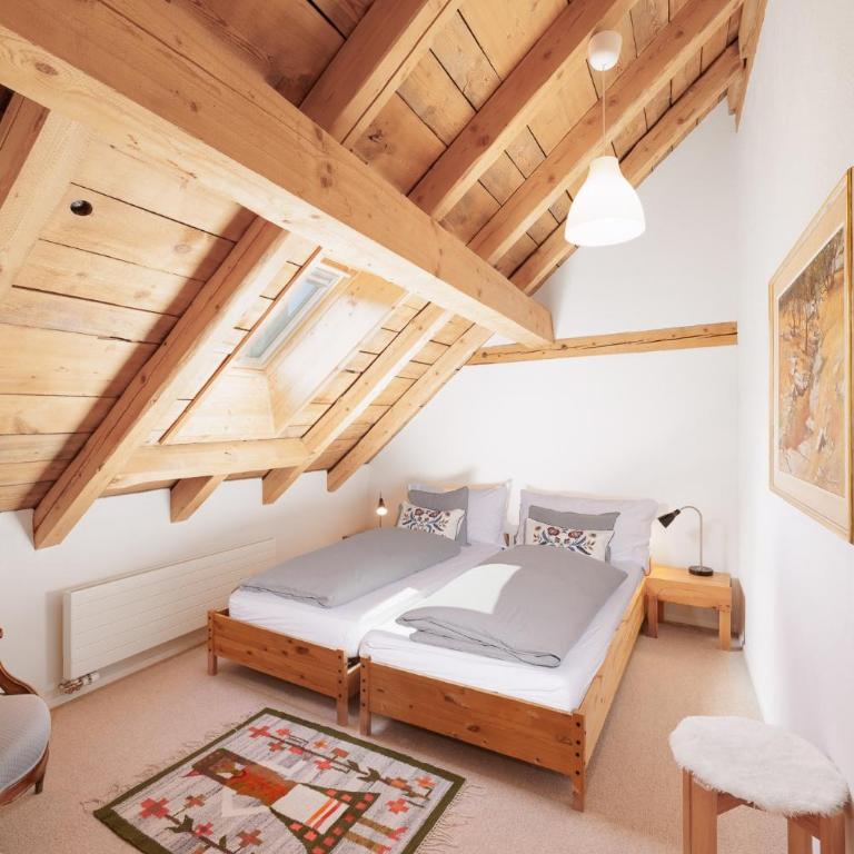 Chasa Uina 4,5 Dachwohnung - Apartment mit Aussicht und Balkon - 7