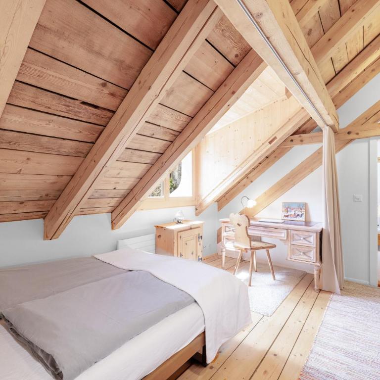 Chasa Uina 4,5 Dachwohnung - Apartment mit Aussicht und Balkon - 8