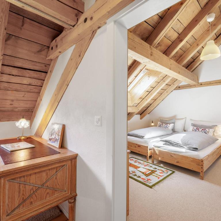 Chasa Uina 4,5 Dachwohnung - Apartment mit Aussicht und Balkon - 9