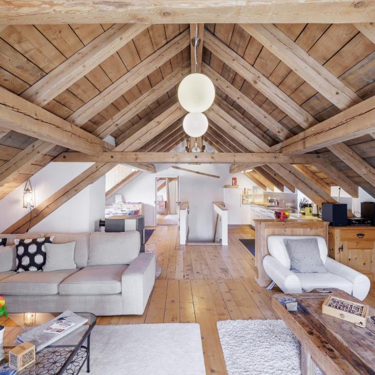 Chasa Uina 4,5 Dachwohnung - Apartment mit Aussicht und Balkon - 12