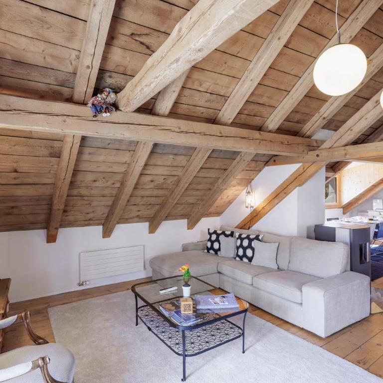 Chasa Uina 4,5 Dachwohnung - Apartment mit Aussicht und Balkon - 13