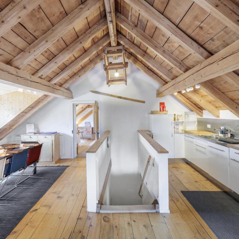 Chasa Uina 4,5 Dachwohnung - Apartment mit Aussicht und Balkon - 15