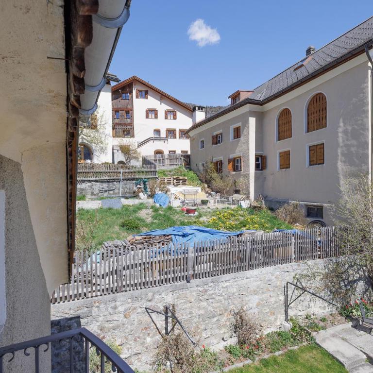 Chasa Uina 4,5 Dachwohnung - Apartment mit Aussicht und Balkon - 19