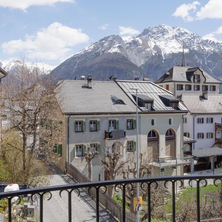 Chasa Uina 4,5 Dachwohnung - Apartment mit Aussicht und Balkon - 20